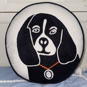 Pottery Barn Teen Beagle Throw Pillow